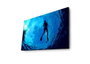 Wallity Lienzo Decorativo Iluminado con LEDs Multicolor 45x70 cm